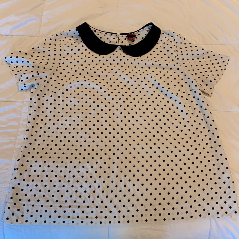 Merona Peter Pan Collar Blouse